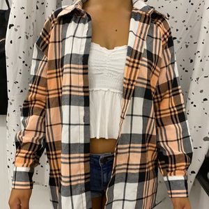 Oversized Flannel